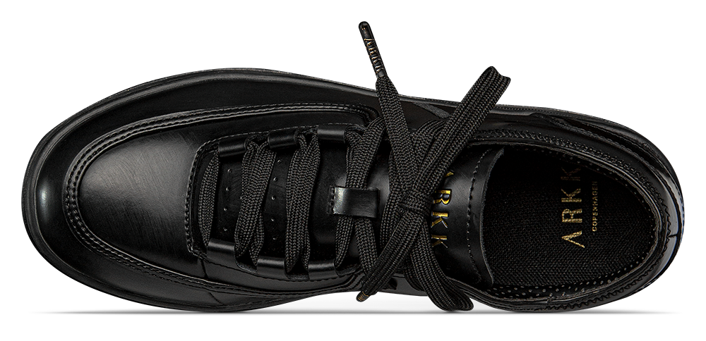 ARKK Collection Proqon Leather Stratr65 | Black | Men Proqon